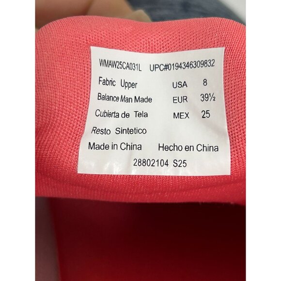 Athletic Works Women’s Bungee Slip On Sneaker in Navy - Sz 8 - Picture 6 of 7